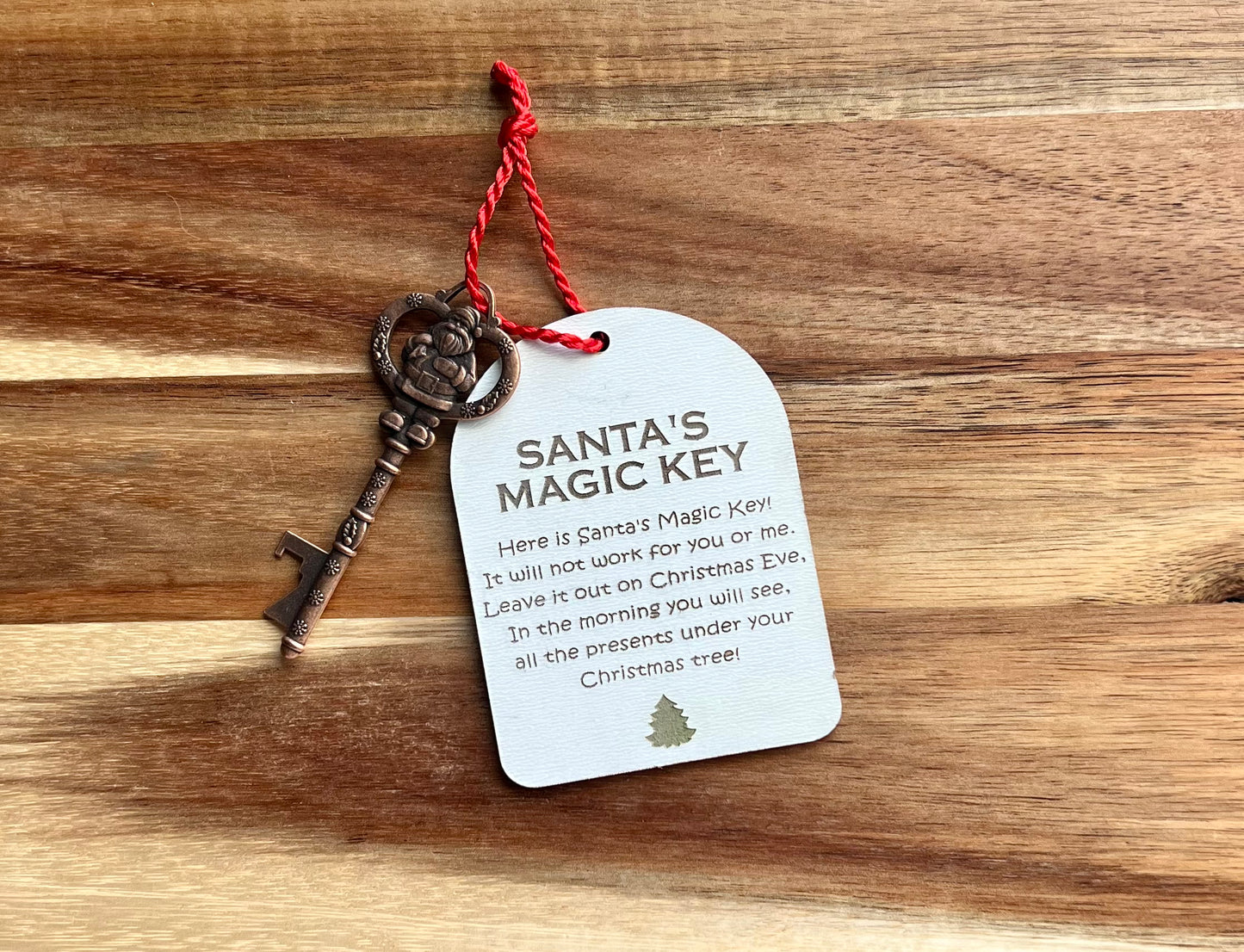 Santa’s Magic Key