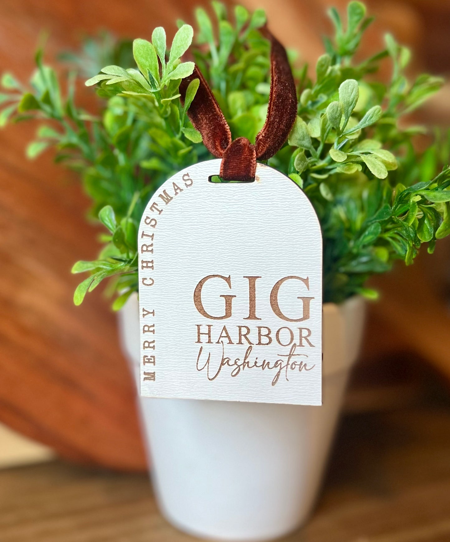 Gig Harbor Ornament