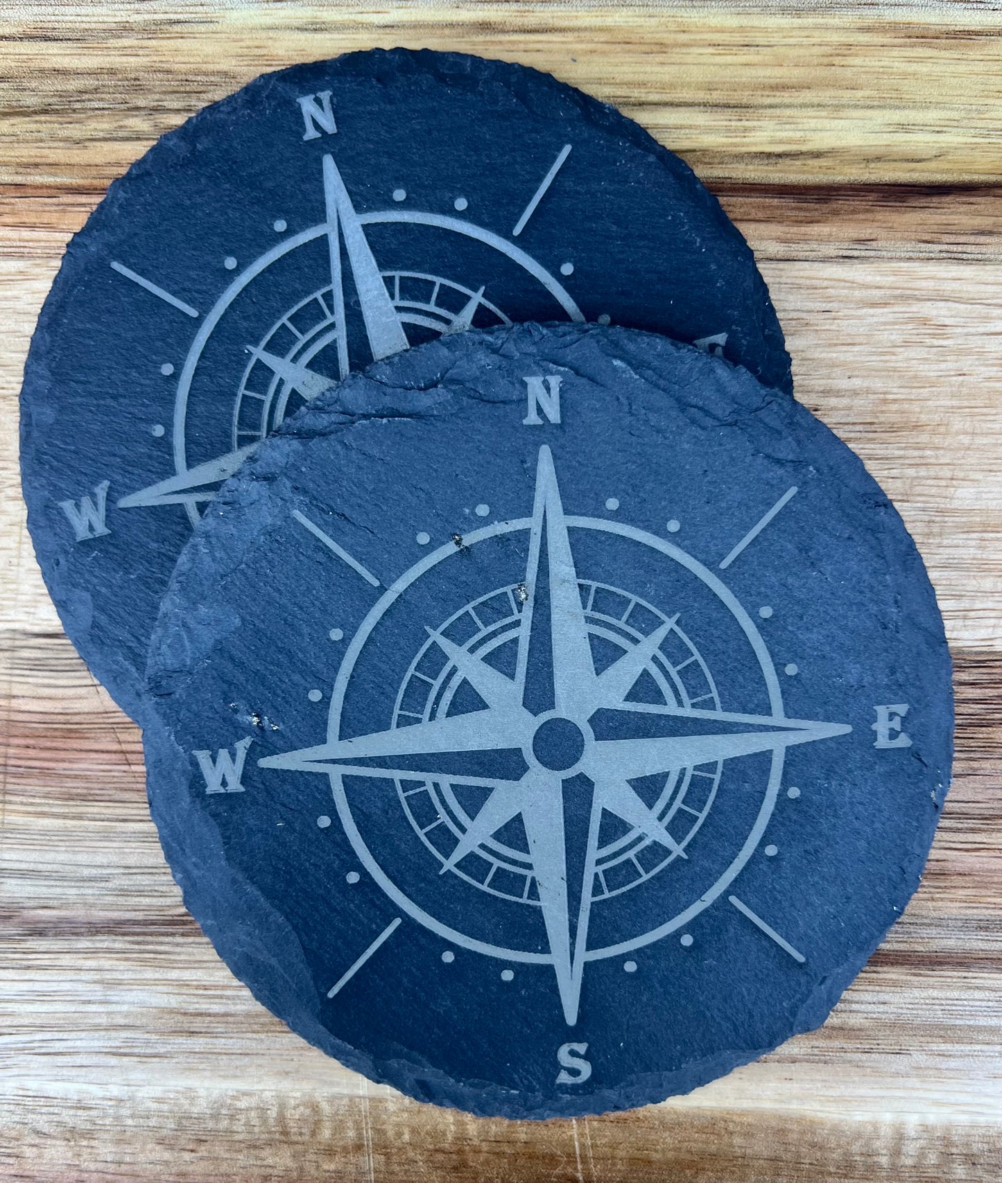 Slate coasters