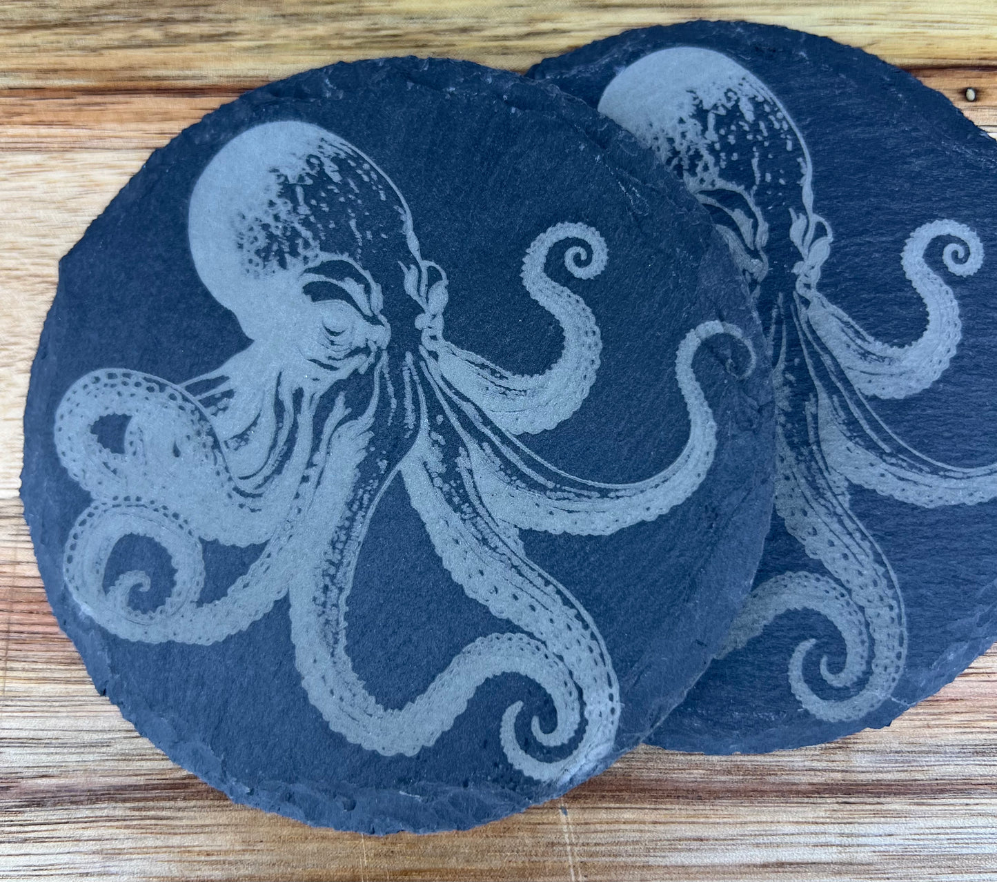 Slate coasters