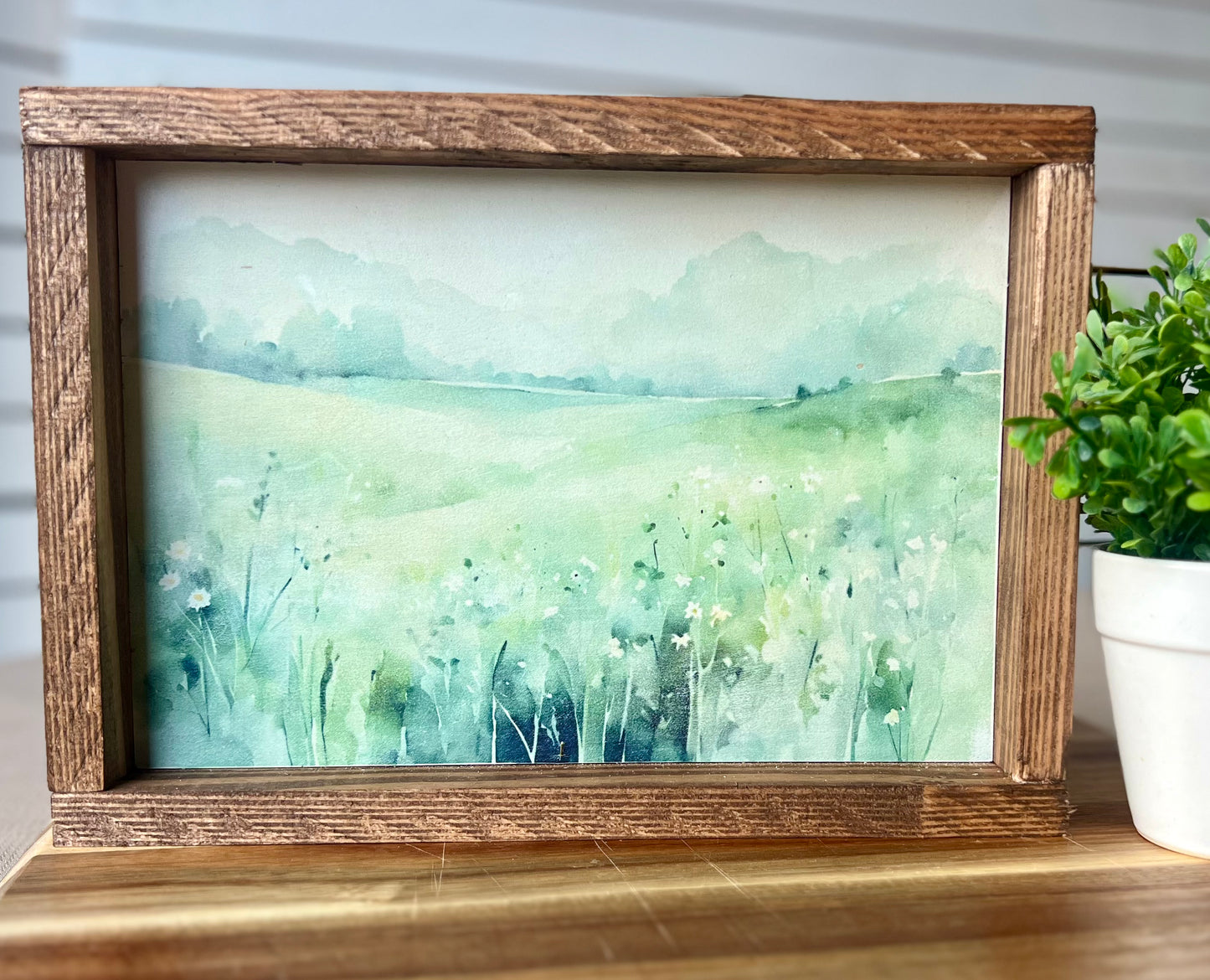 Framed field