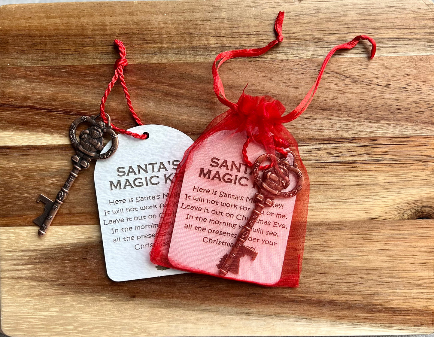 Santa’s Magic Key