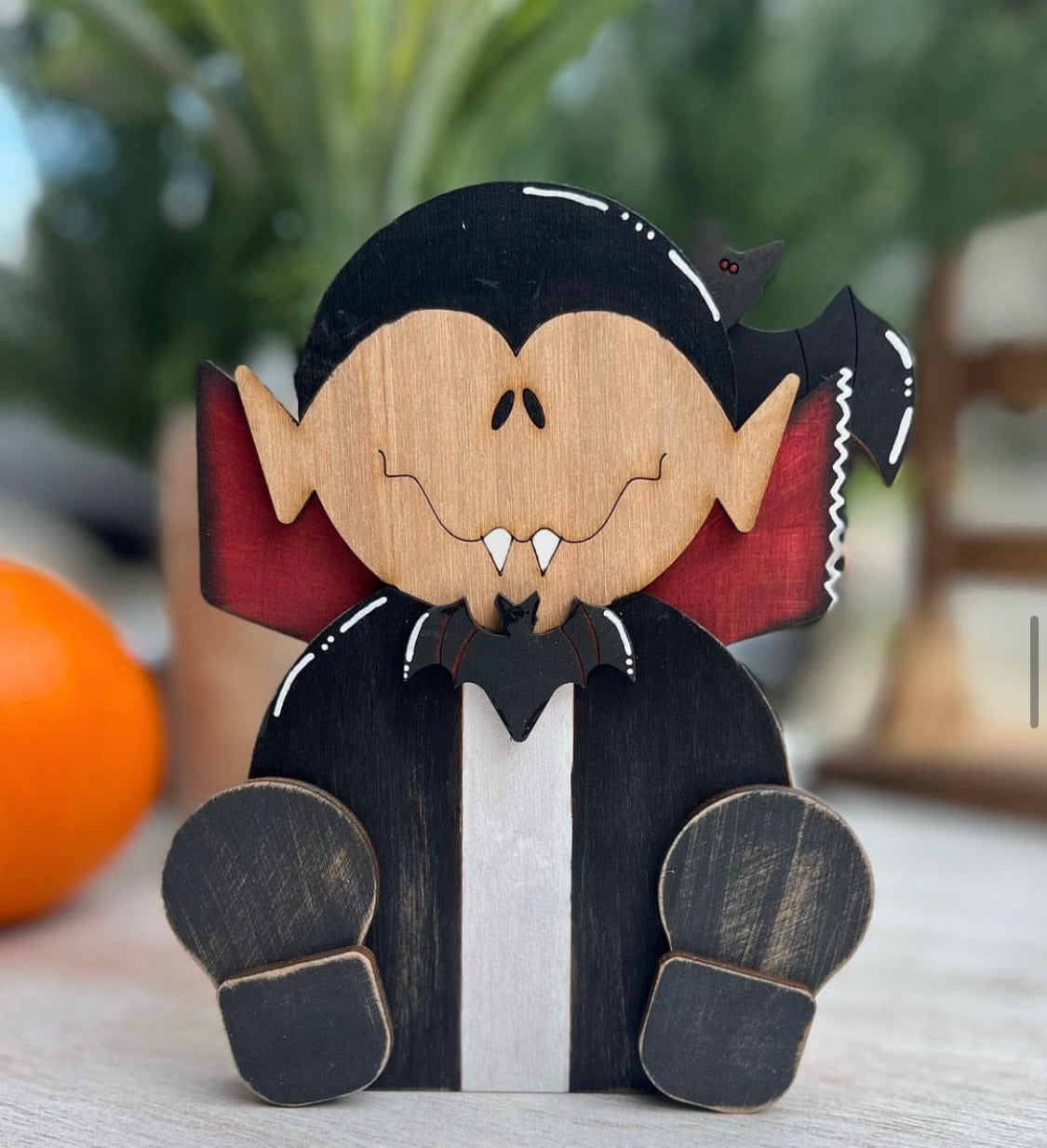 Dracula shelf sitter decor