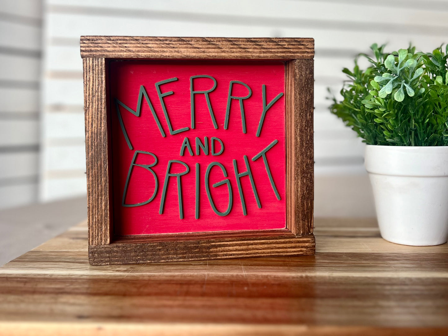 Merry and bright