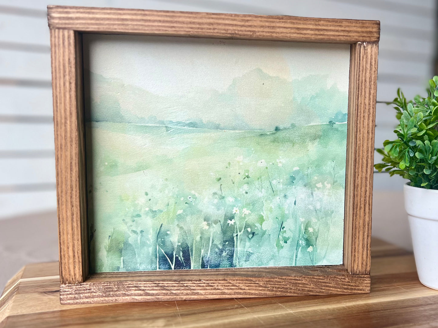 Framed field