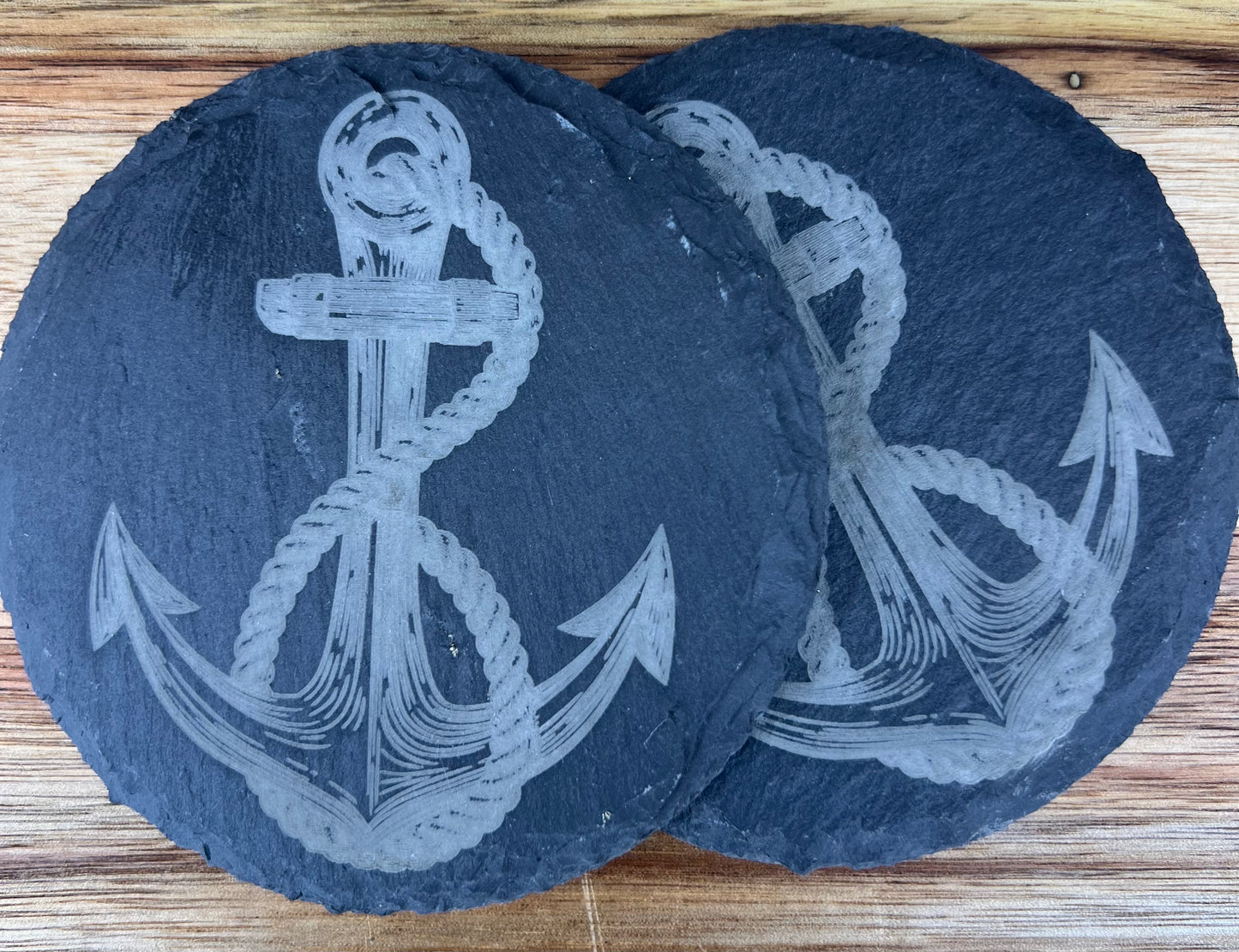 Slate coasters