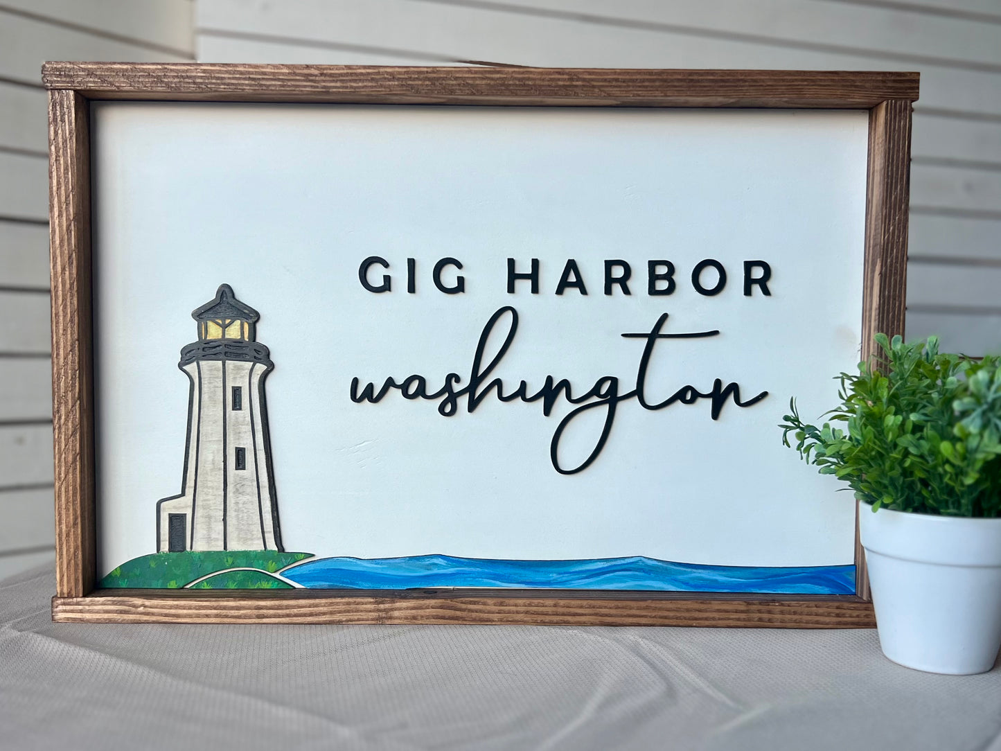 Gig harbor light house