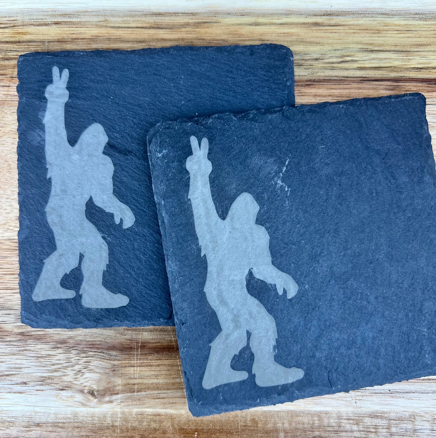 Slate coasters