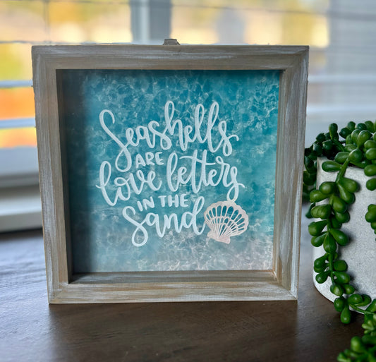 Ocean sign