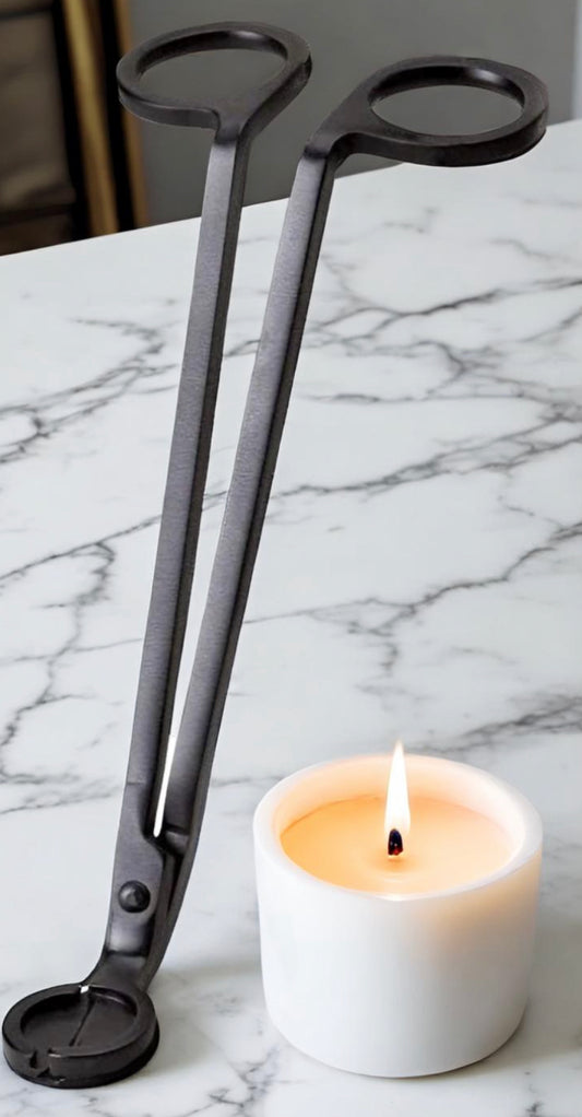 Candle wick trimmer