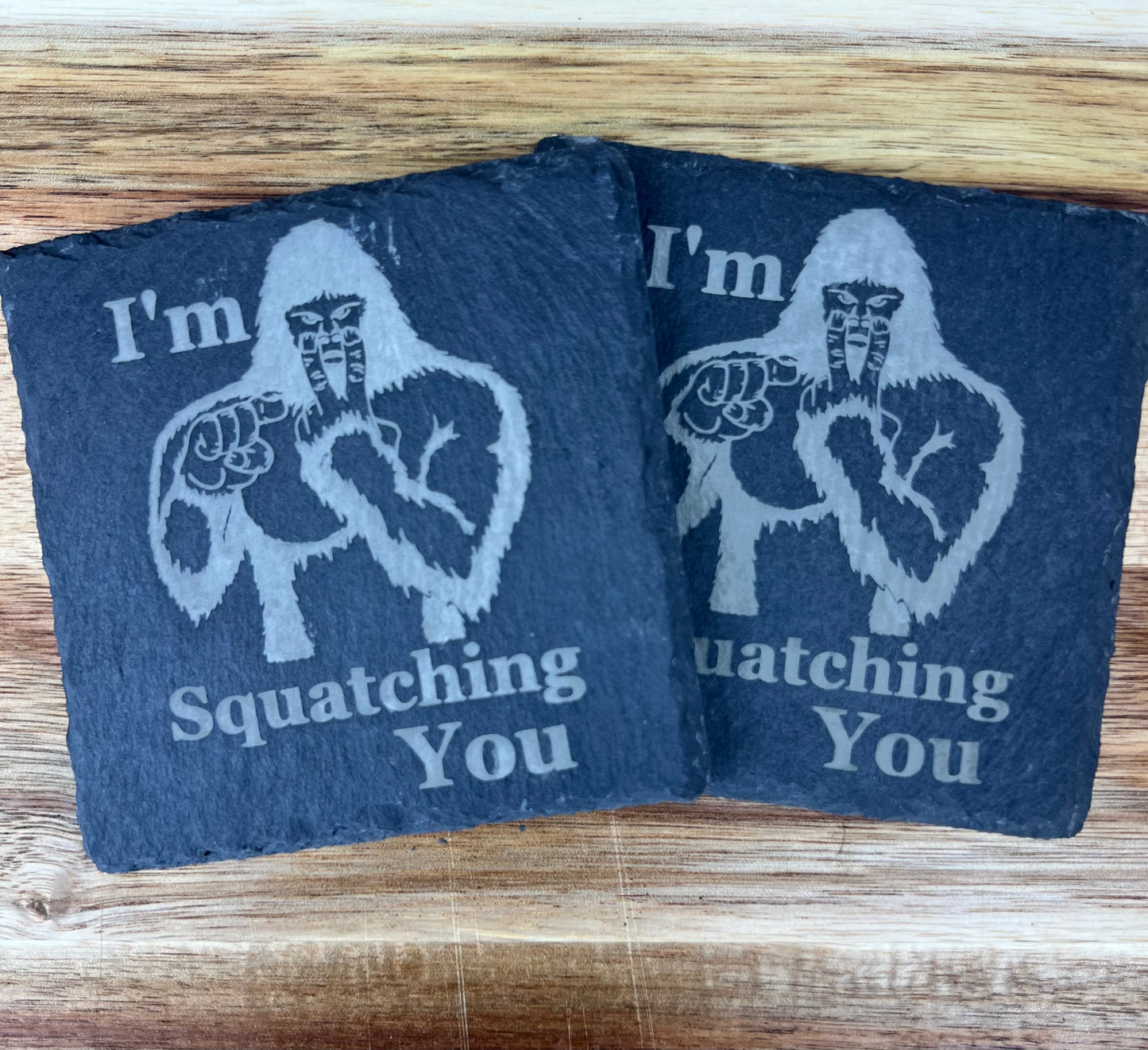 Slate coasters