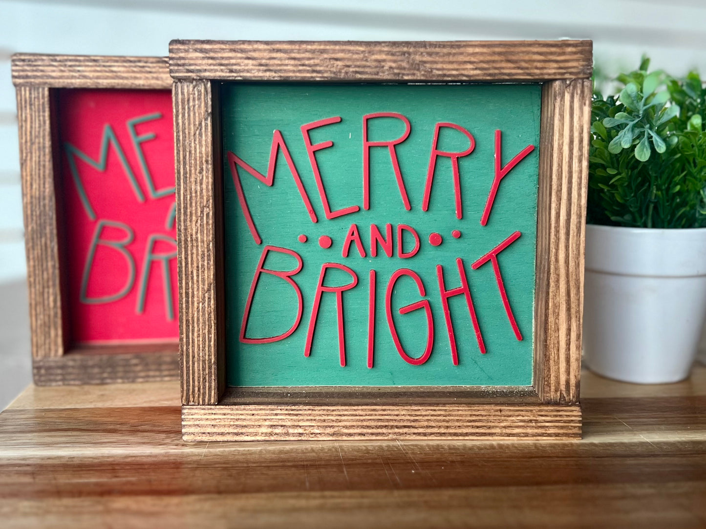 Merry and bright