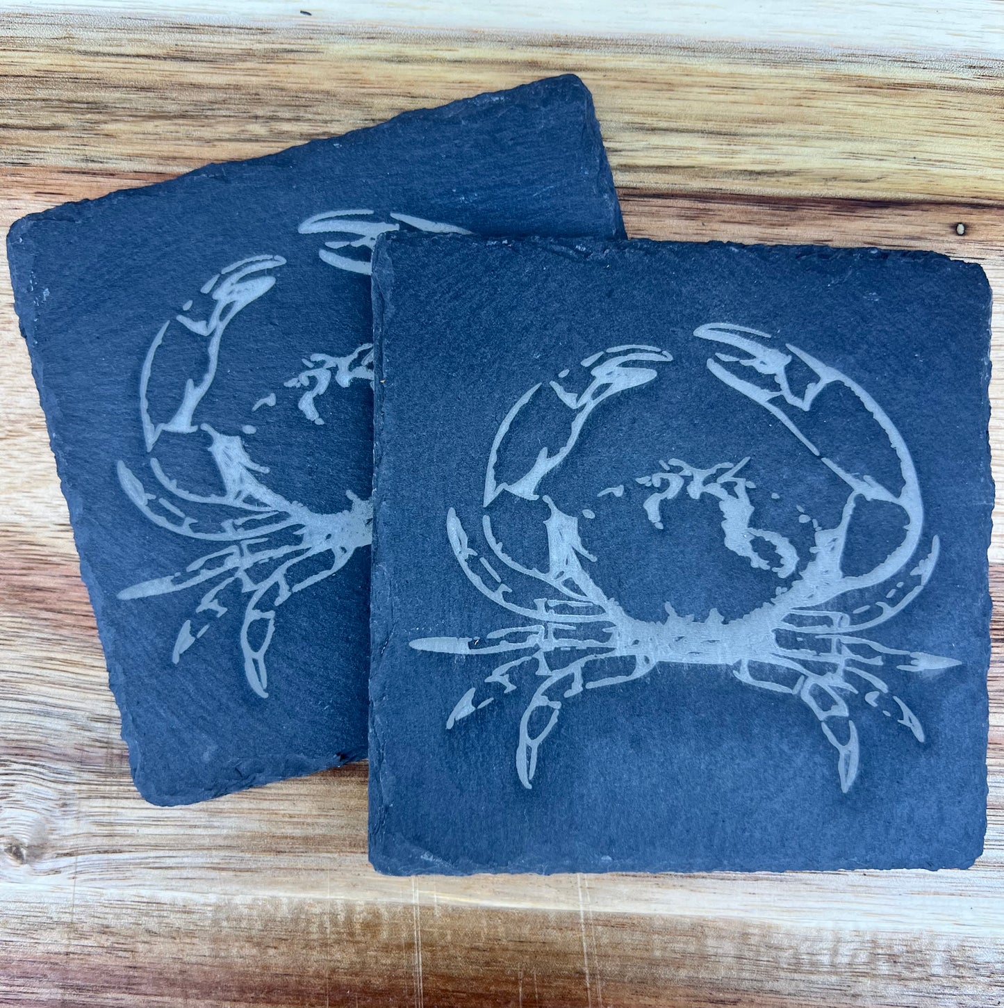 Slate coasters