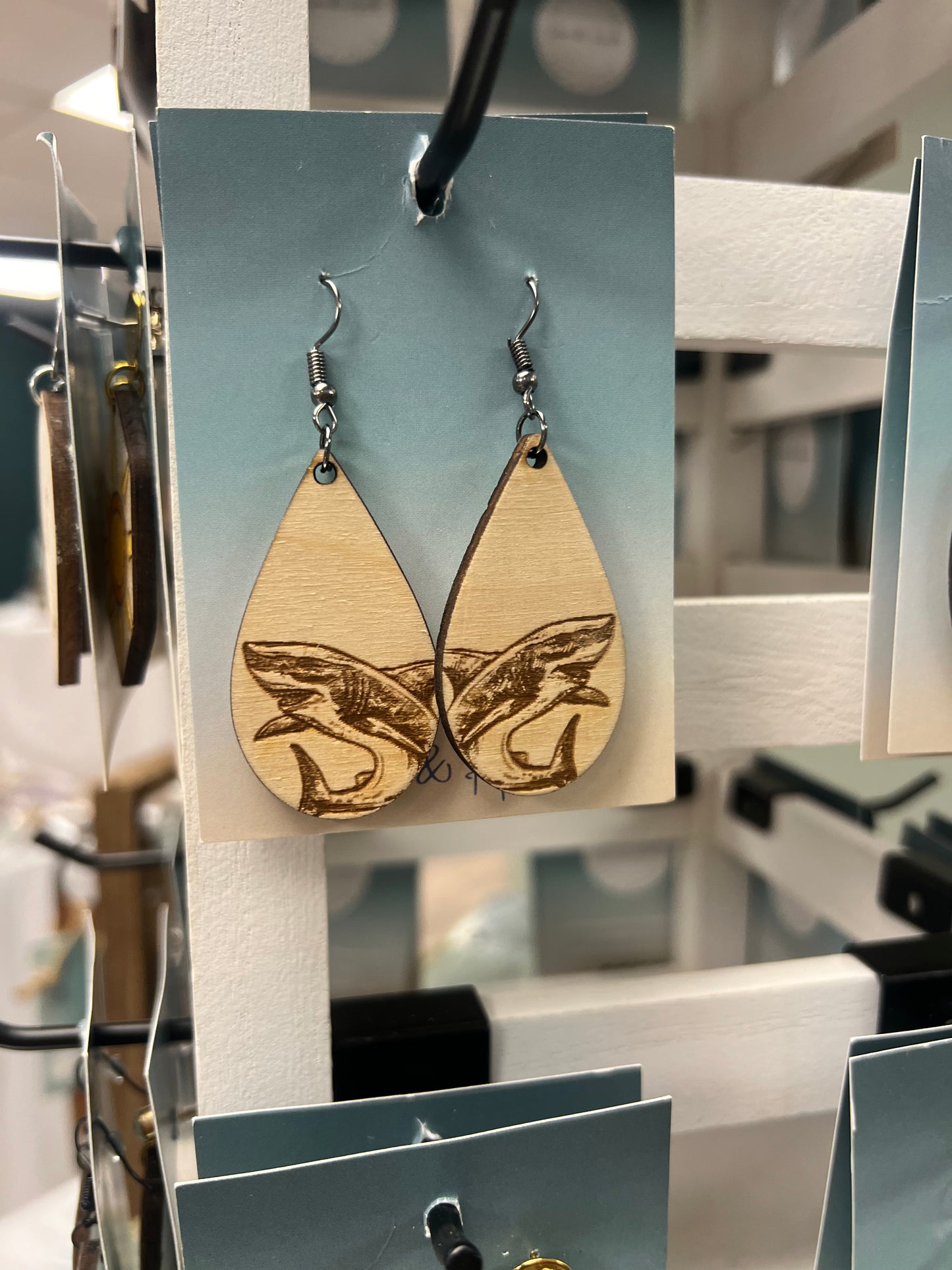 Dangle earrings