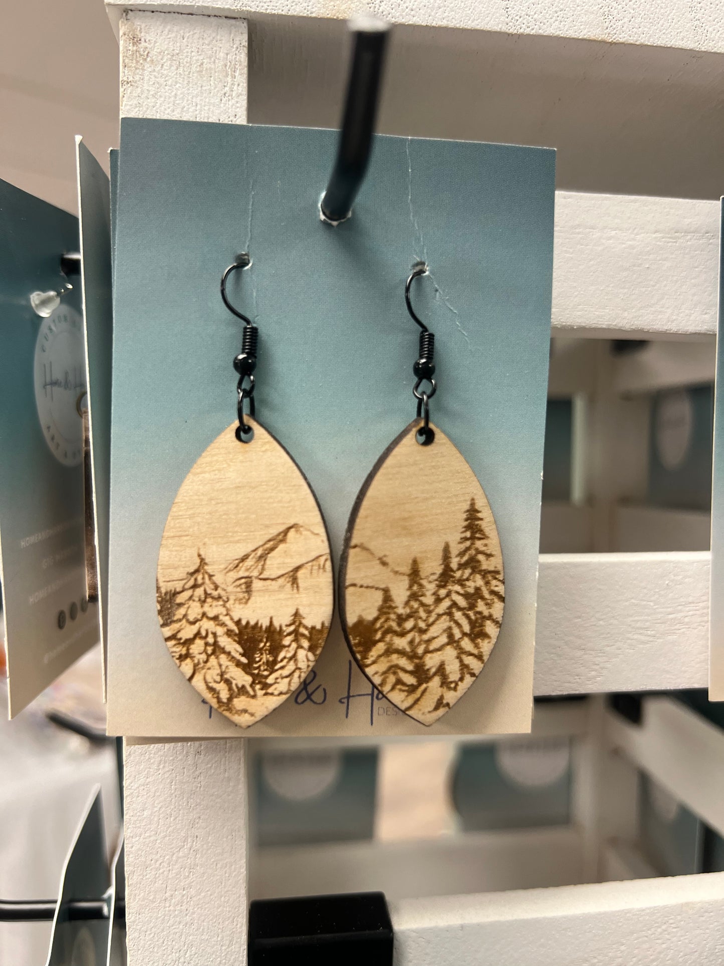 Dangle earrings