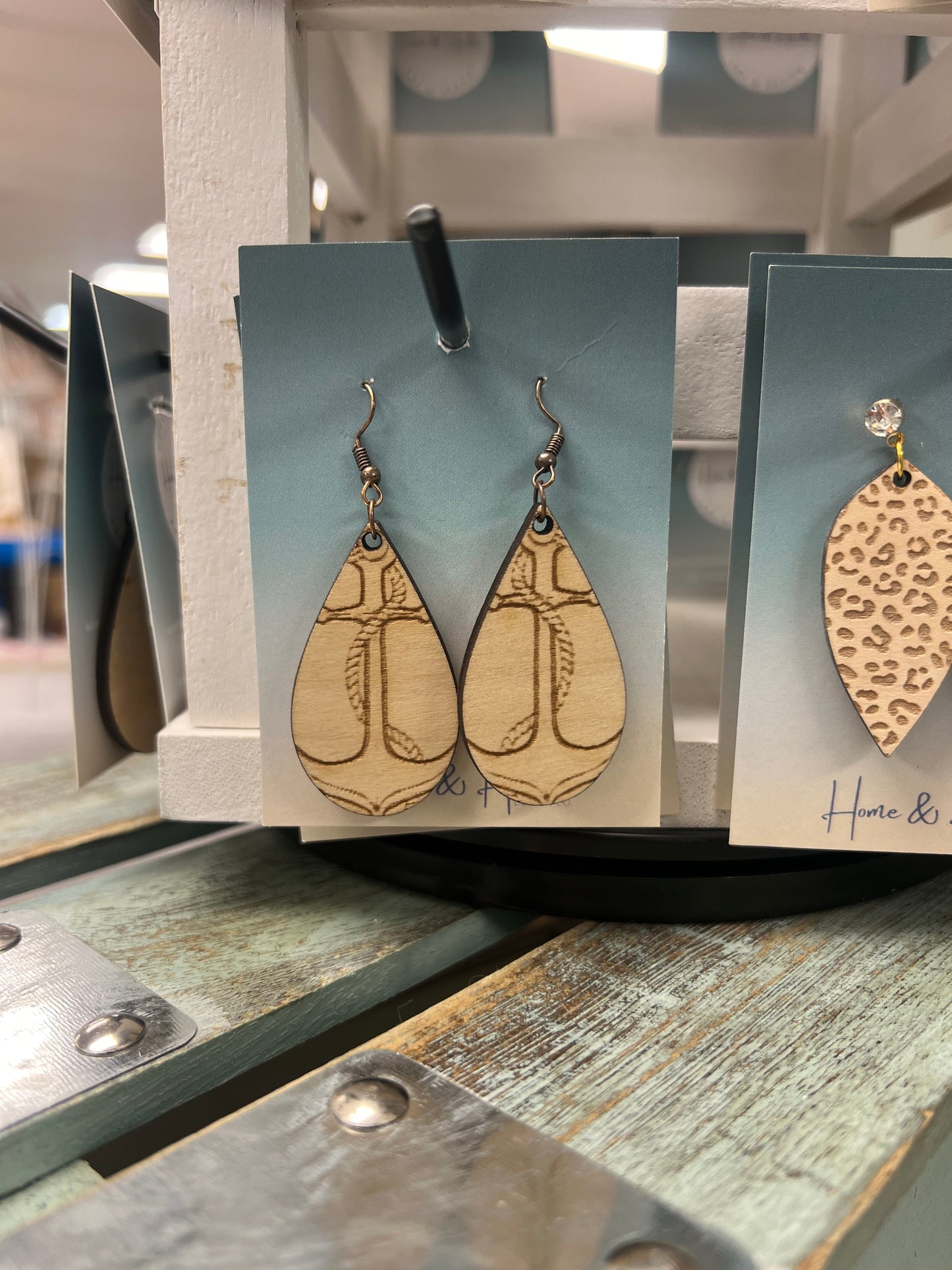 Dangle earrings