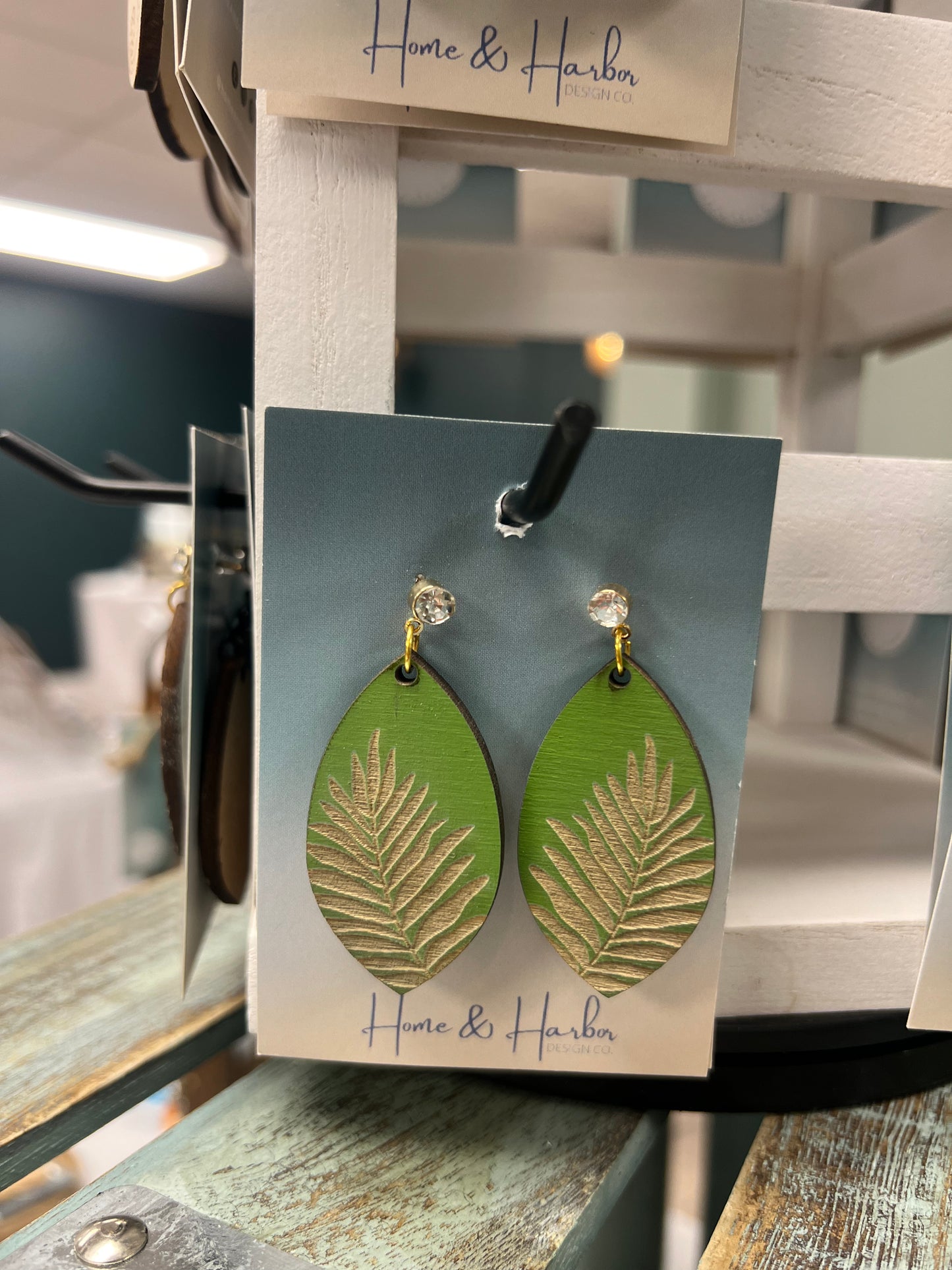 Dangle earrings