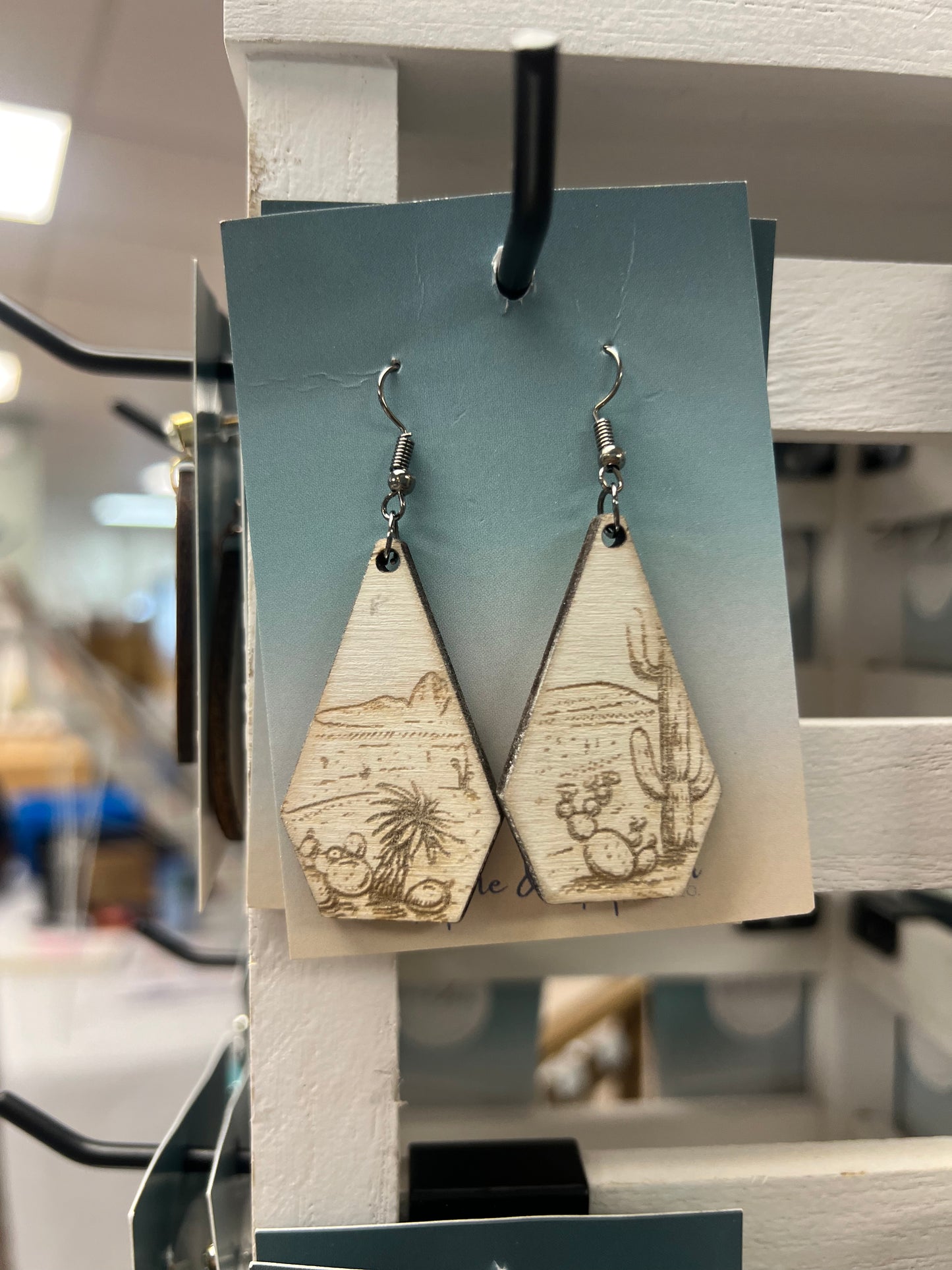 Dangle earrings