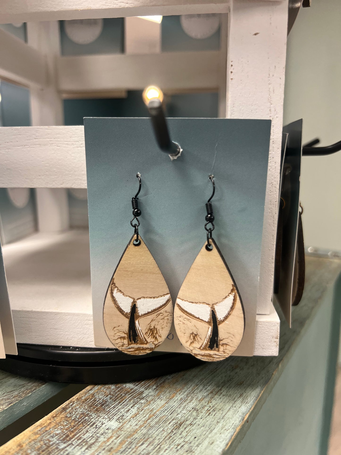 Dangle earrings