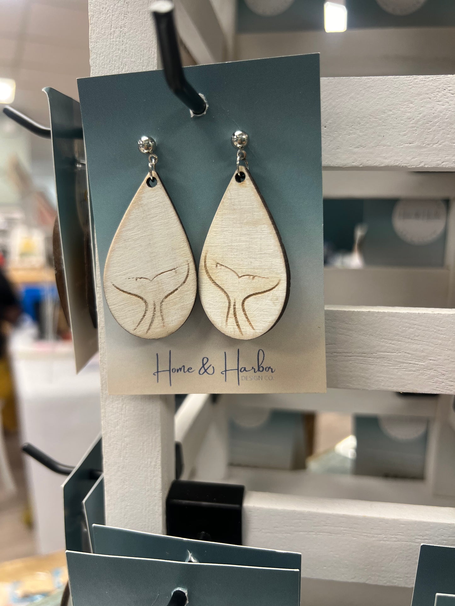 Dangle earrings