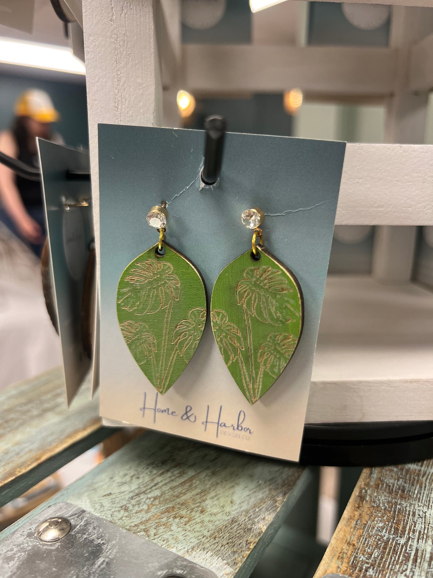 Dangle earrings