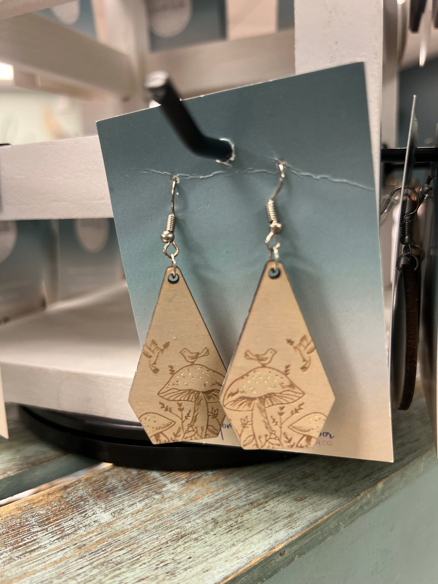 Dangle earrings