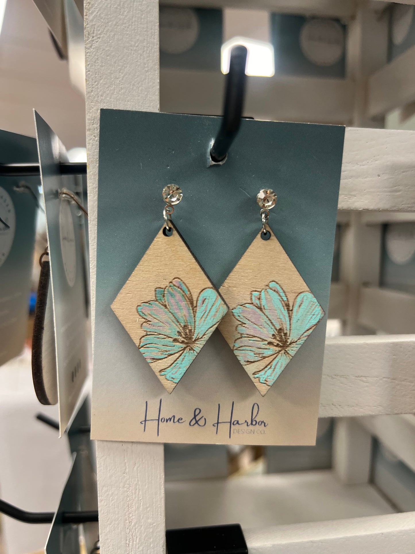 Dangle earrings