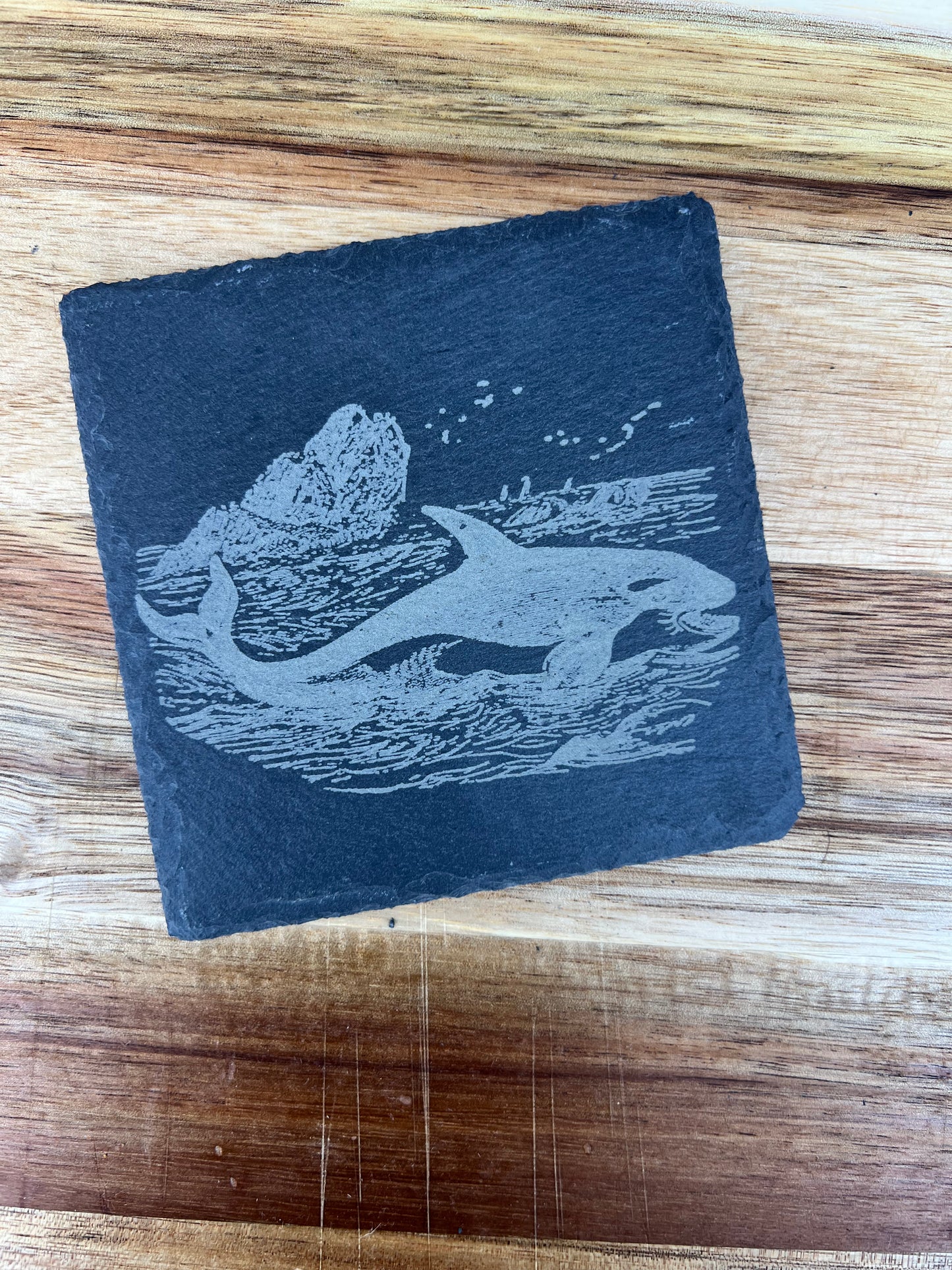 Slate coasters