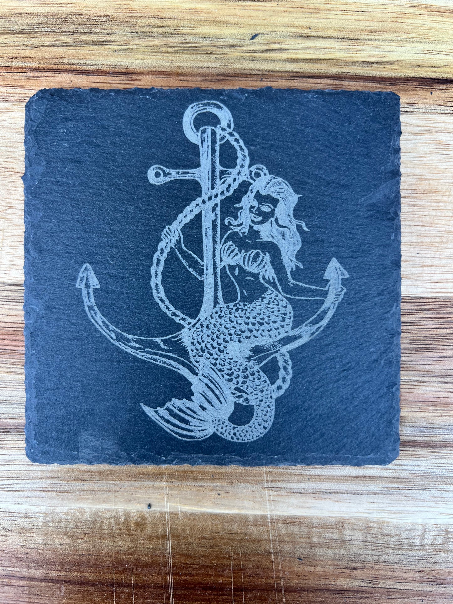 Slate coasters