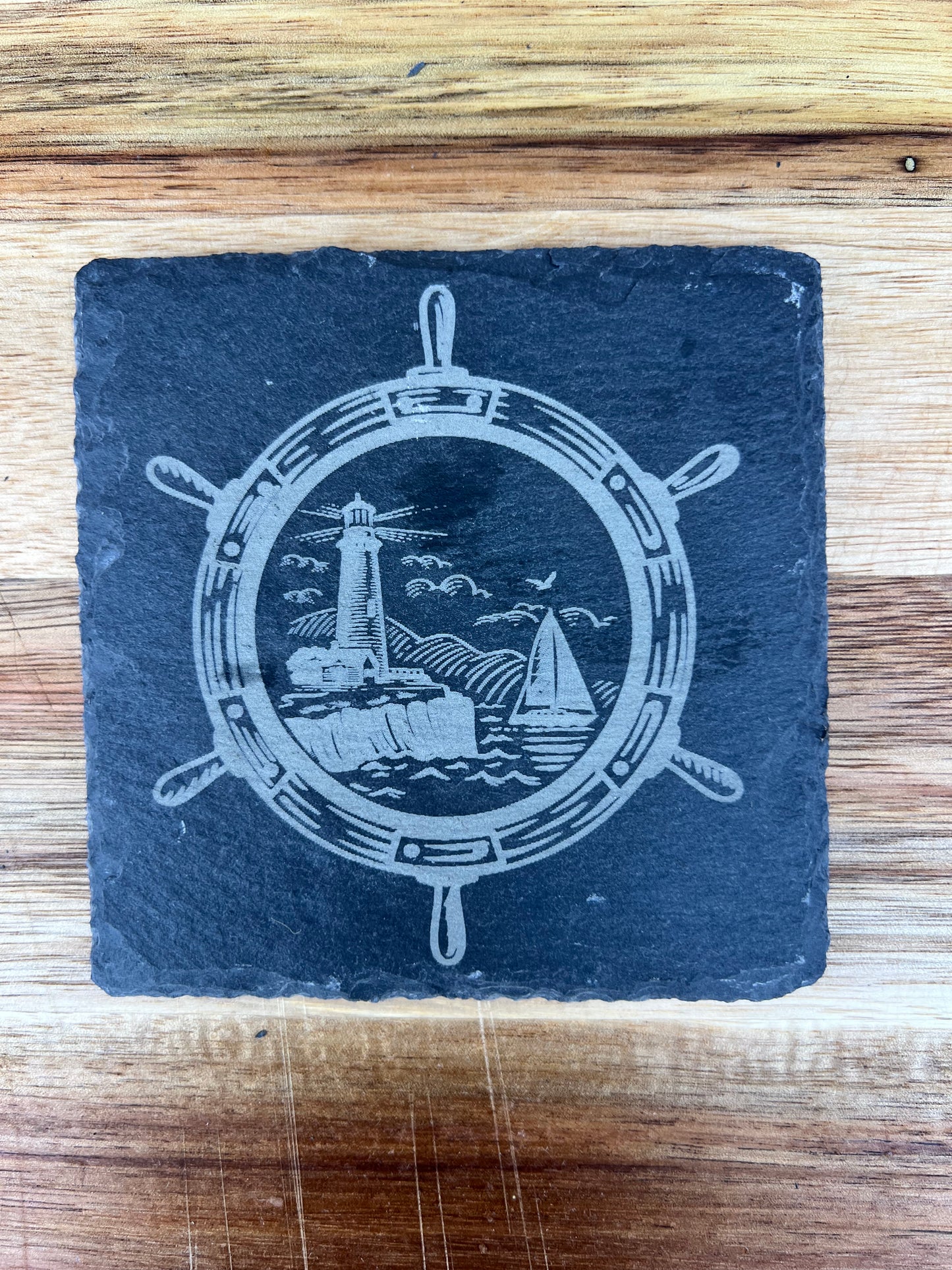 Slate coasters