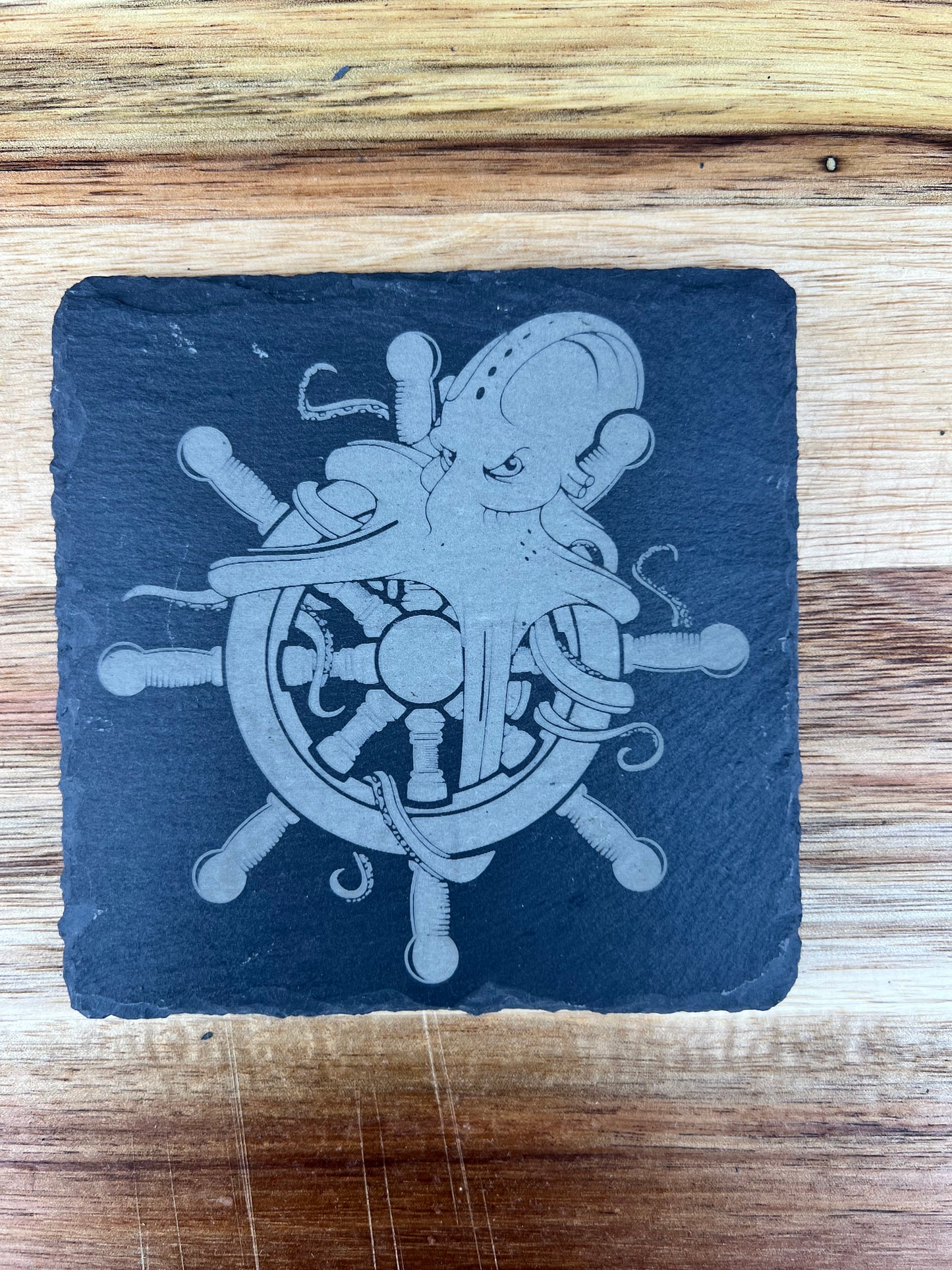 Slate coasters