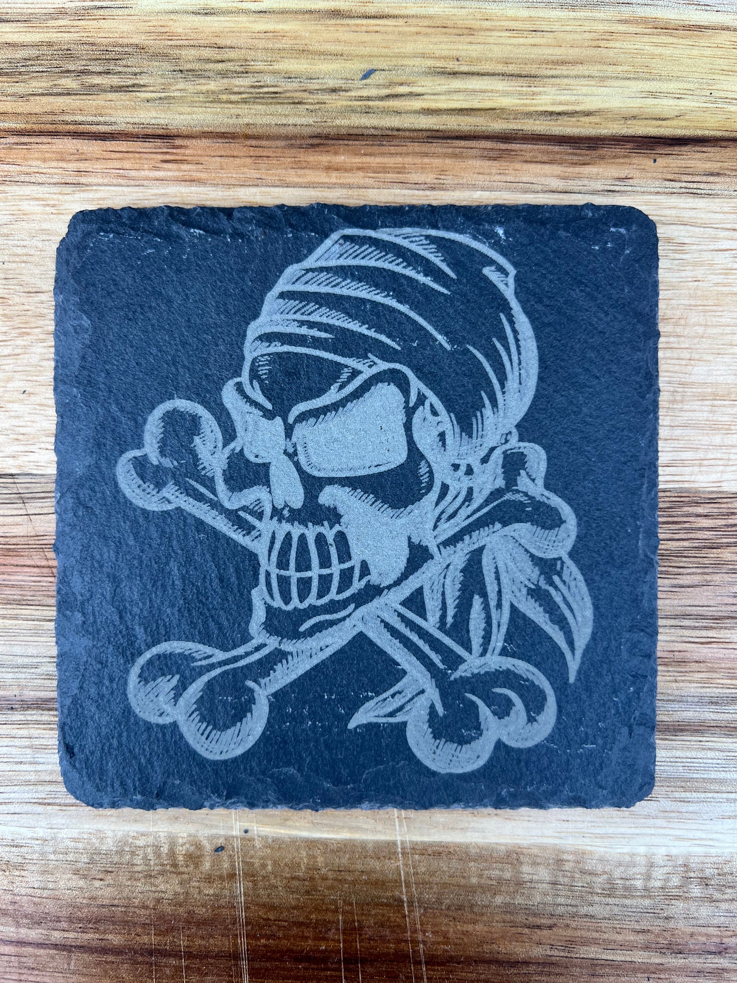 Slate coasters