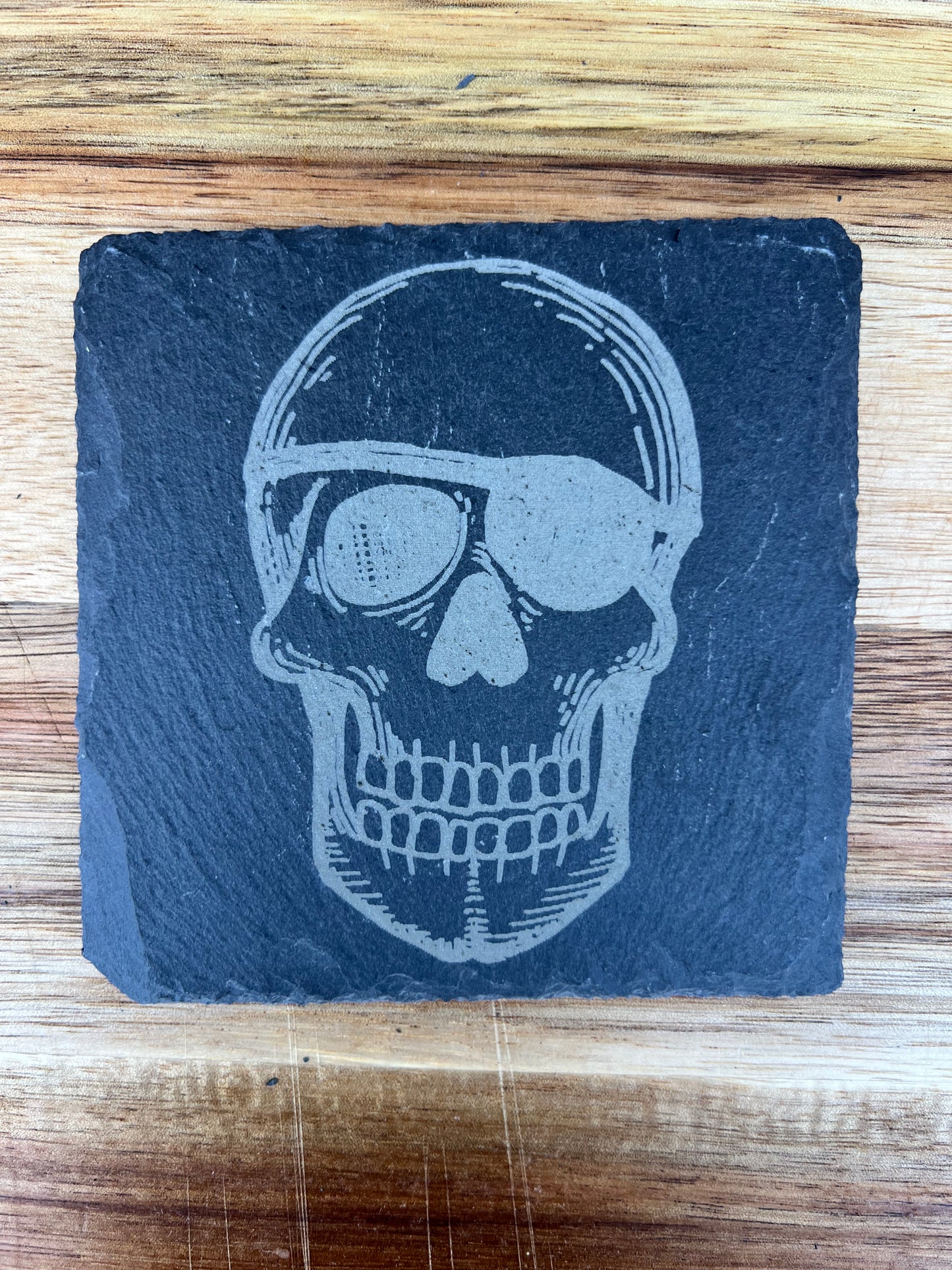 Slate coasters