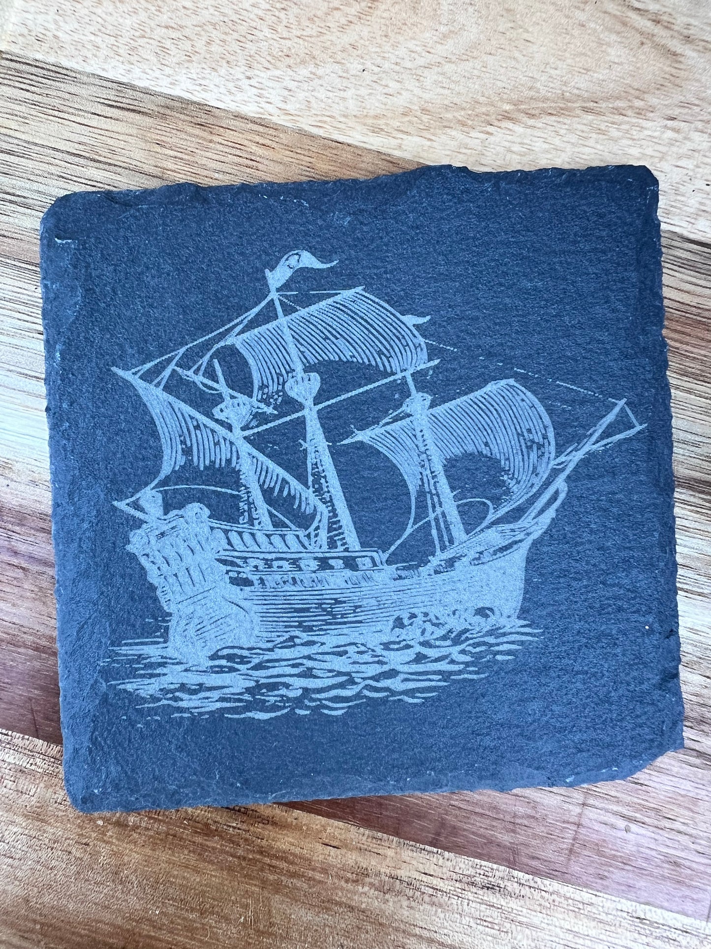 Slate coasters