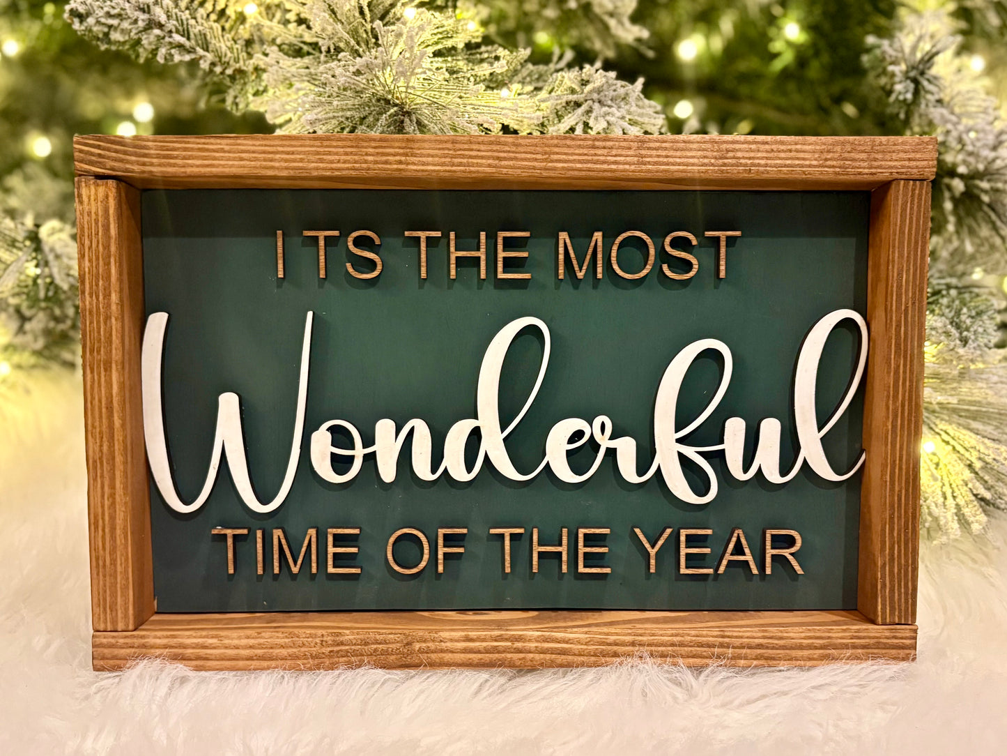 Wonderful time of year