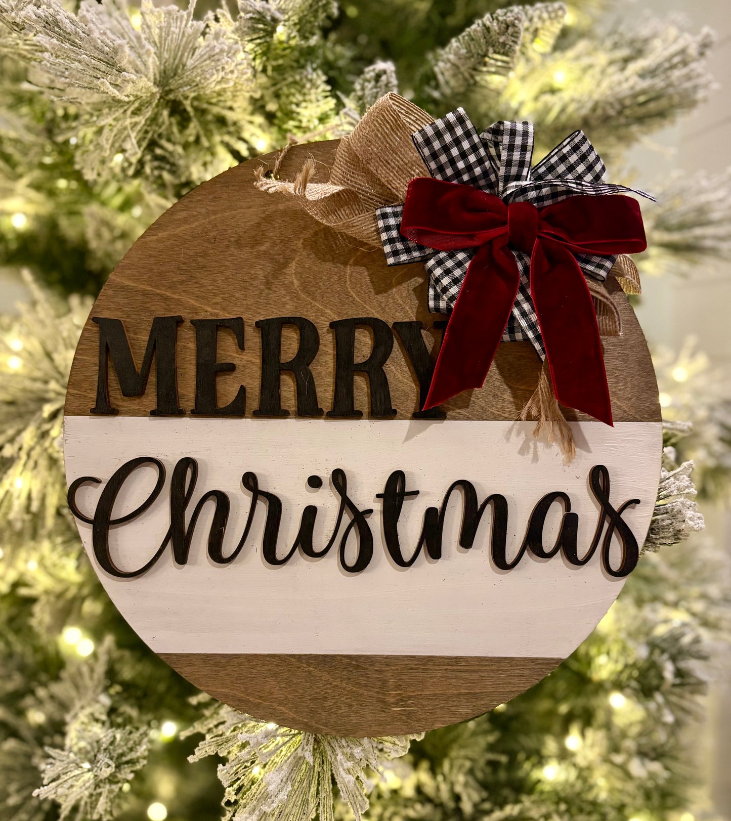 Merry Christmas Round