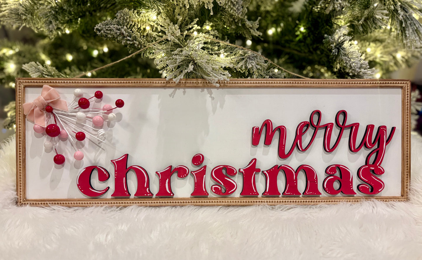 Christmas sign