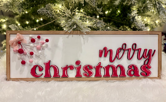 Christmas sign