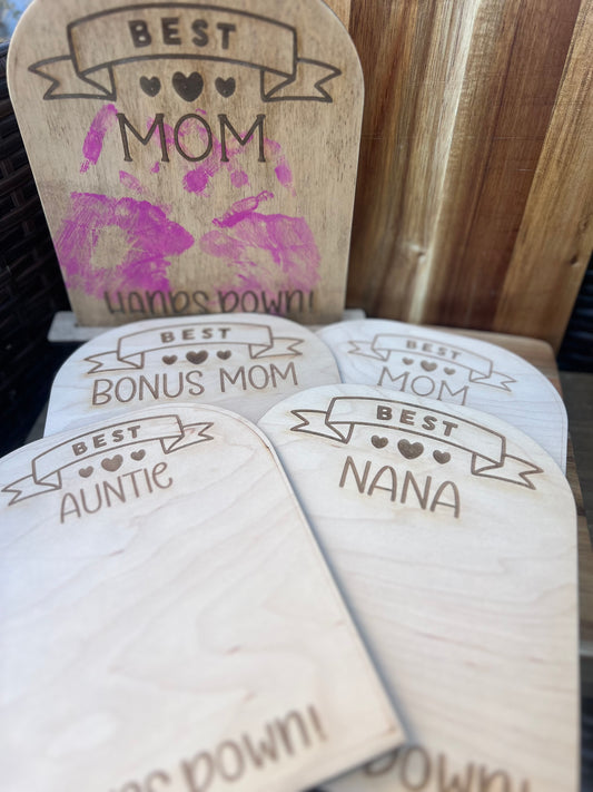 Mothers day Hands DIY