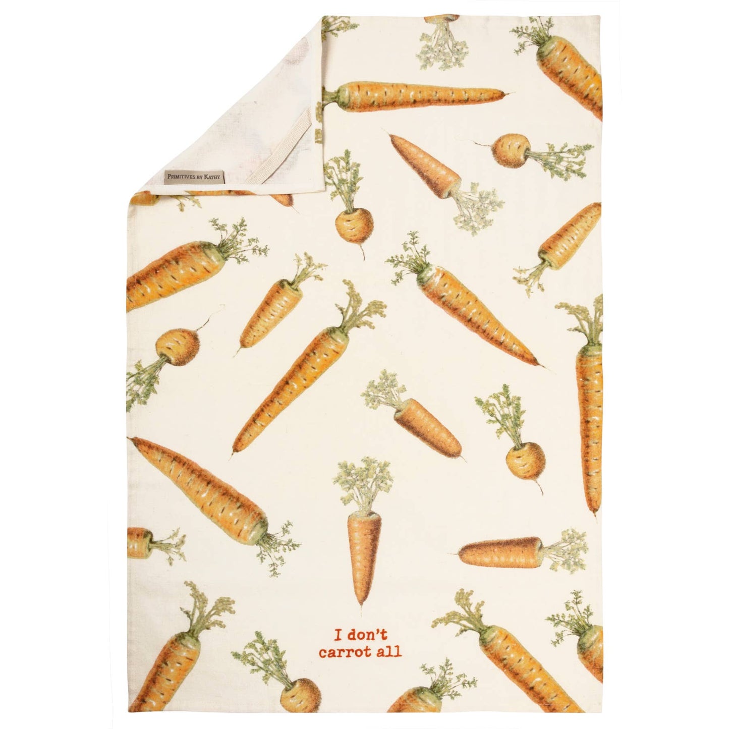 Primitives by Kathy - I Don't Carrot All Kitchen Towel