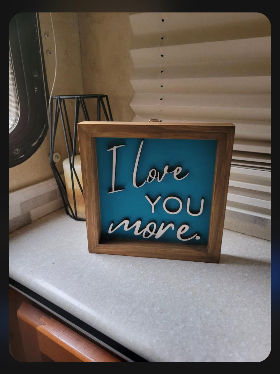 I love you more custom order