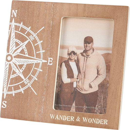 Primitives by Kathy - Wander & Wonder Photo Frame