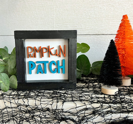 Mini Pumpkin Patch