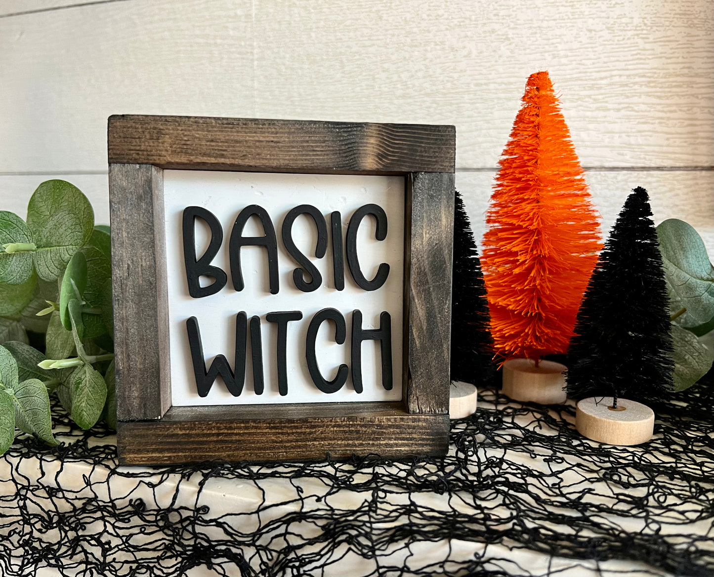 Mini framed “Basic Witch”