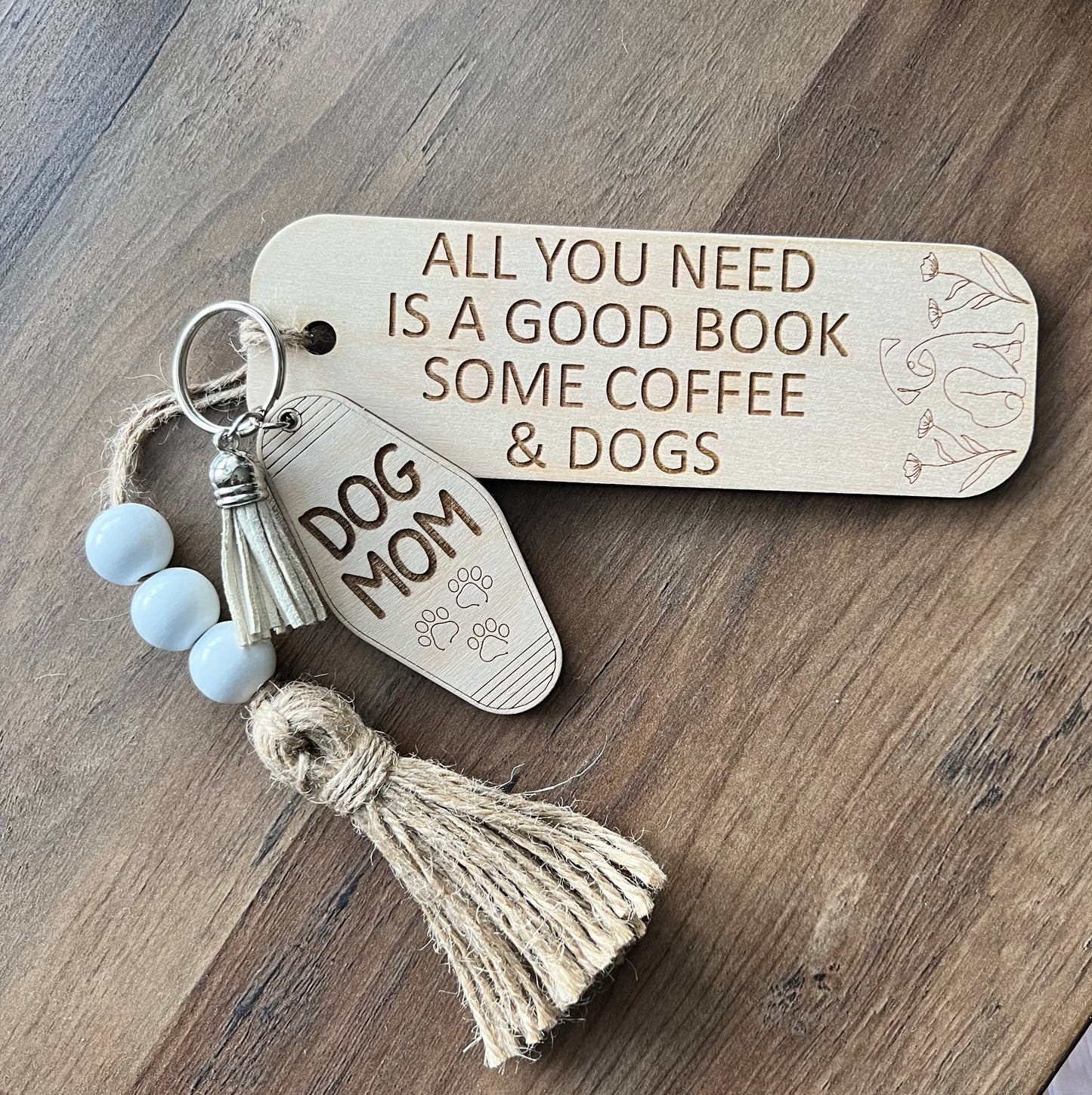 Wood bookmarks