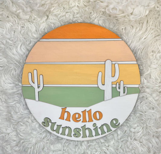 Hello sunshine