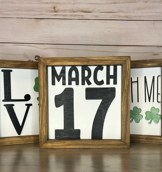 Saint Patrick’s day