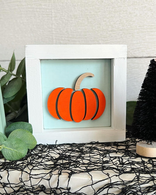 Orange Pumpkin Mini