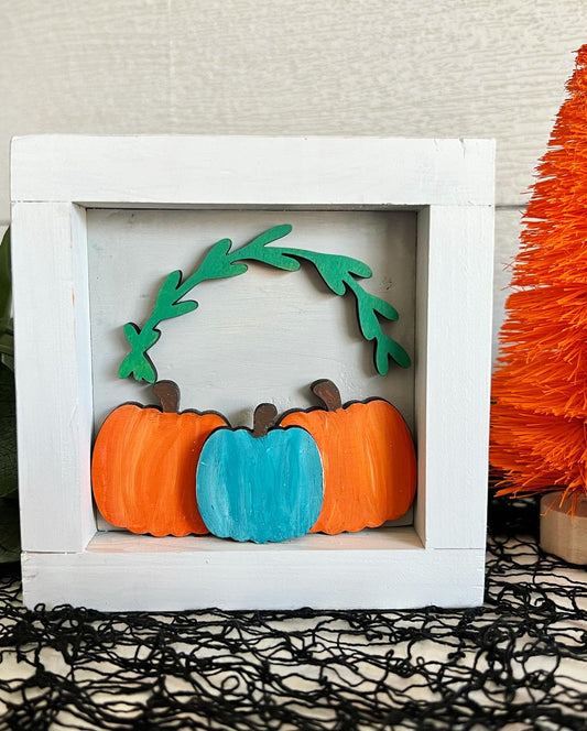 Mini 3 Little Pumpkins