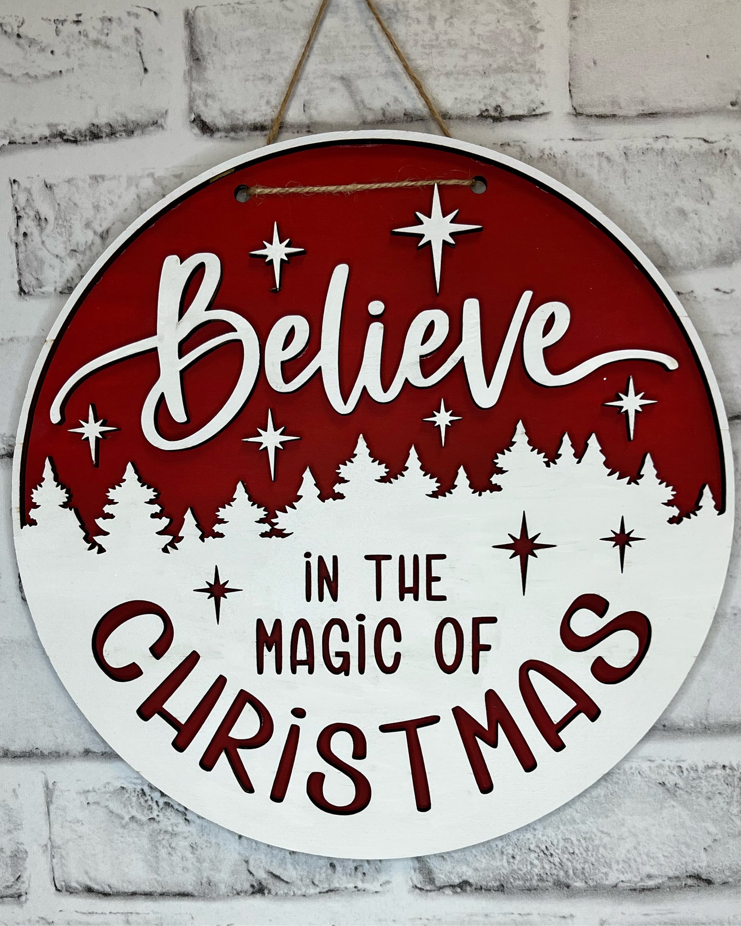 Believe In the Magic of Christmas